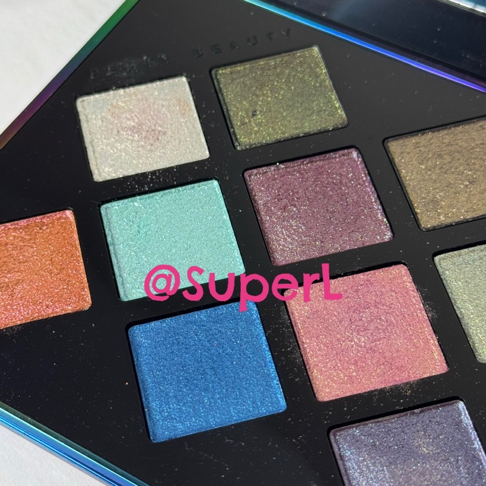 NEW Fenty Beauty By Rihanna Limited Edition Galaxy Eyeshadow Eye Shadow Palette - Picture 8 of 13